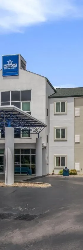 Americas Best Value Inn-Knoxville East，位于诺克斯维尔的酒店