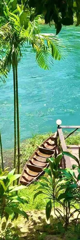 Baan Pak Rim Kuaen Resort，位于Ratchaprapha的酒店
