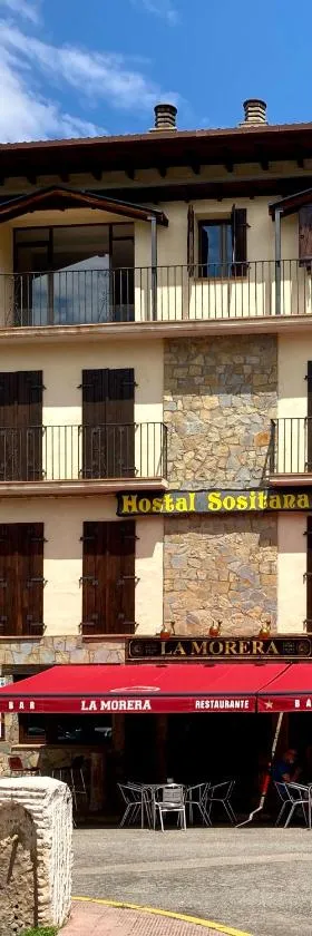 Hostal Rural Sositana，位于卡斯特洪德索斯的酒店