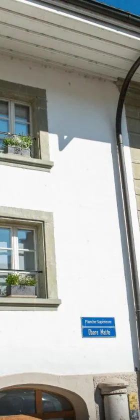 Le Sauvage，位于弗里堡的酒店