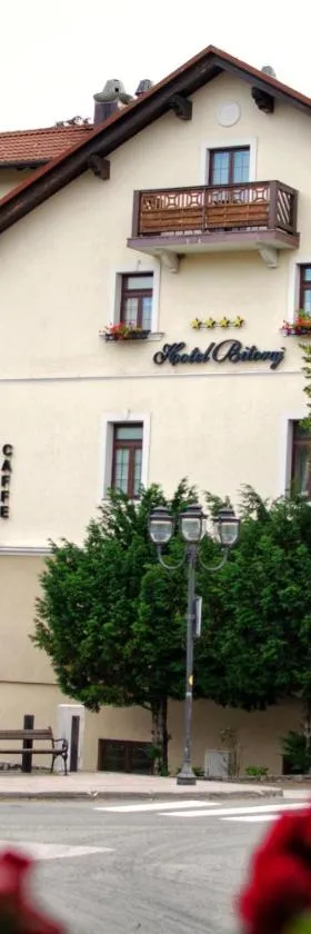 Hotel Bitoraj Fužine，位于弗济内的酒店