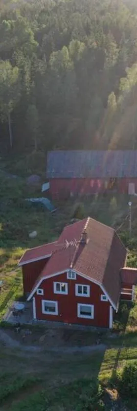 Holiday home in Småland，位于Ryd的酒店