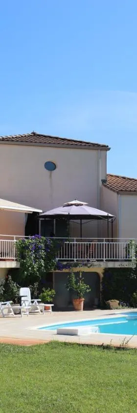 chambres d'hôtes du capimont，位于埃雷皮扬的酒店