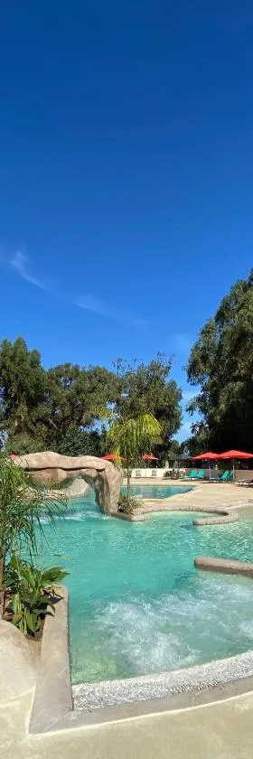 Le Camping de la Plage，位于Aregno的酒店