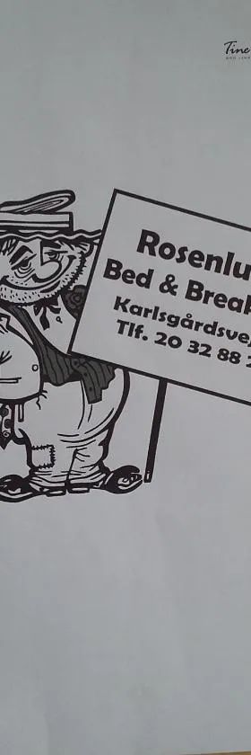Rosenlund Bed and Breakfast，位于赫尔辛格的酒店