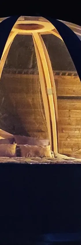 Le Wigwam du Fassac，位于Saint-Julien-du-Puy的酒店