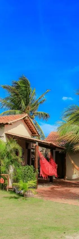 Pousada Vila Bella - Praia do Macapá，位于Ponta do Anel的酒店