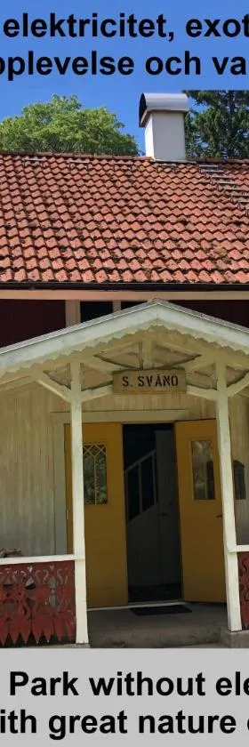 Vandrarhem Svänö，位于Hillerstorp的酒店