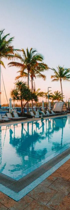The Perry Hotel & Marina Key West，位于基韦斯特的酒店