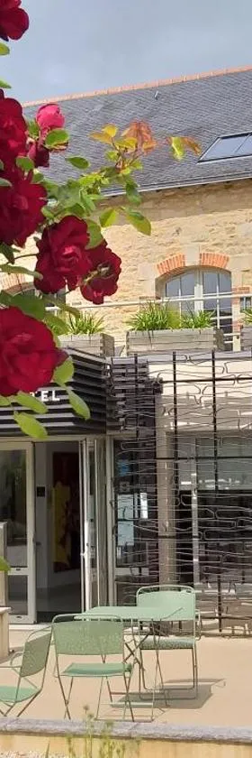 Hôtel Ginkgo - SPA Biloba，位于坎佩尔的酒店