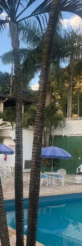 VITORIA GARDEN，位于阿瓜斯迪林多亚的酒店