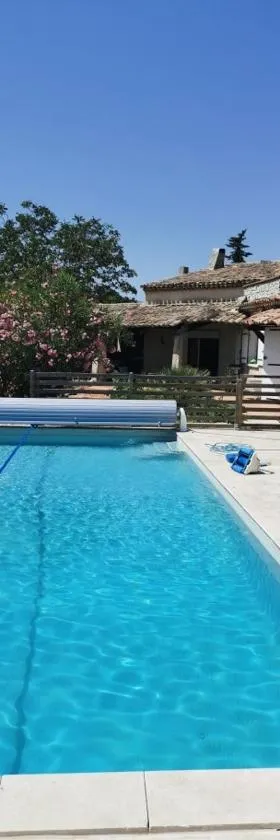 Le Mas de Cocagne - Gite et Chambre d'hôte - Piscine et SPA，位于圣马西敏·拉塞的酒店