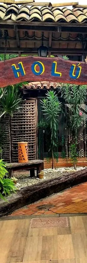 Pousada Holú，位于伊塔乌纳斯的酒店