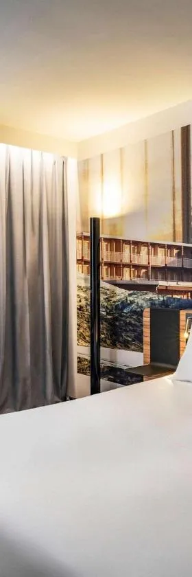 Novotel Saint-Étienne Centre Gare Châteaucreux，位于圣艾蒂安的酒店