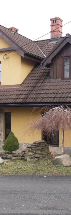 Penzion Gutská krčma，位于特日内茨的酒店