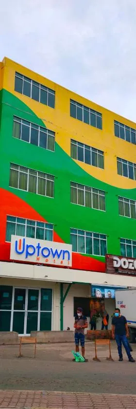 Uptown Hotel，位于仙本那的酒店
