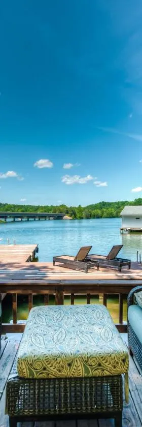 Unleashed on Lake Anna，位于Mineral的酒店