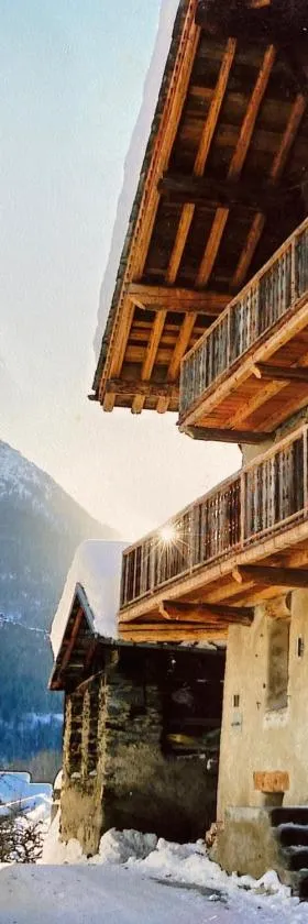 Chalet Violettes，位于Villaroger的酒店