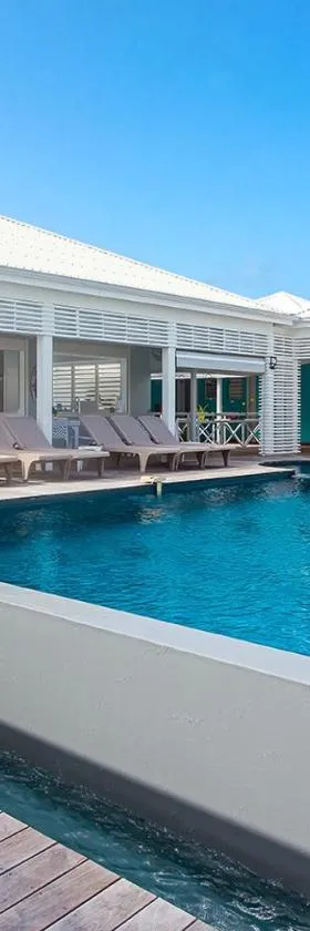 Hôtel La Christophine，位于圣弗朗索瓦的酒店
