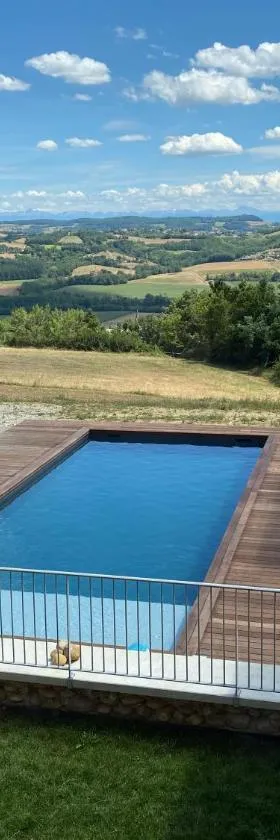 La Maison de Paul & Margaux，位于Châteauneuf-de-Galaure的酒店