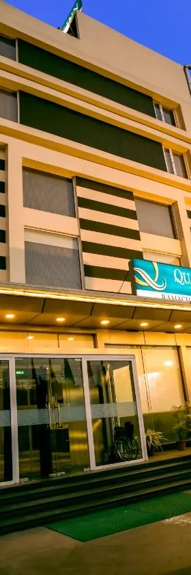 Quality Inn Ramachandra，位于维沙卡帕特南的酒店
