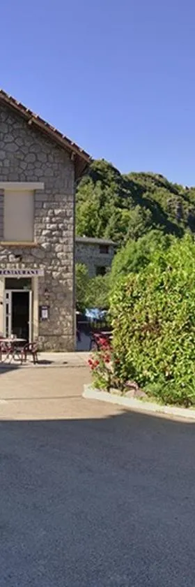 Hostellerie de Rimplas，位于Rimplas的酒店