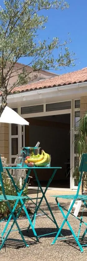 Patio Parc Résidence，位于阿让通莱格利斯的酒店