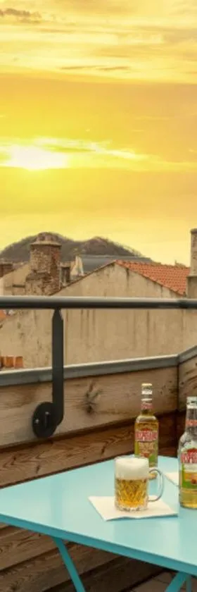 Urban Style, Hôtel Le Cheval Noir, Saint-Étienne，位于圣艾蒂安的酒店