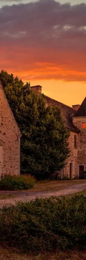 Manoir de Jouralem，位于Blaison的酒店