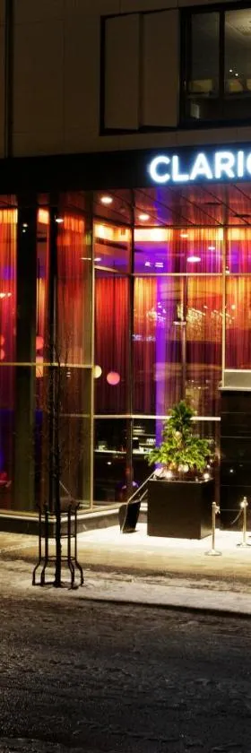 森斯克拉丽奥酒店，位于吕勒奥的酒店