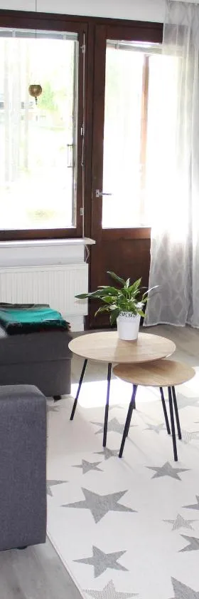 Bright star apartament Siilinjärvi，位于锡林耶尔维的酒店