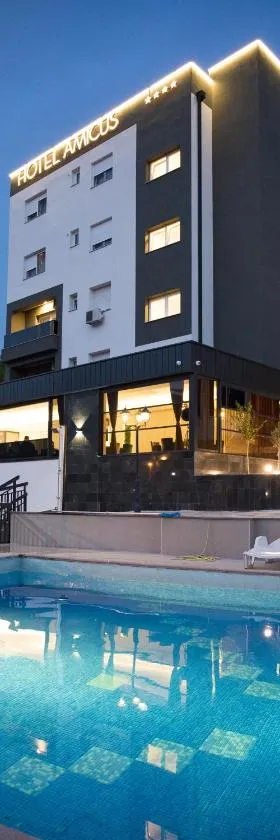 Hotel Amicus，位于莫斯塔尔的酒店