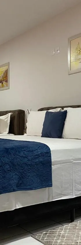 B & A Suites Inn Hotel - Quarto Luxo Safira，位于阿纳波利斯的酒店