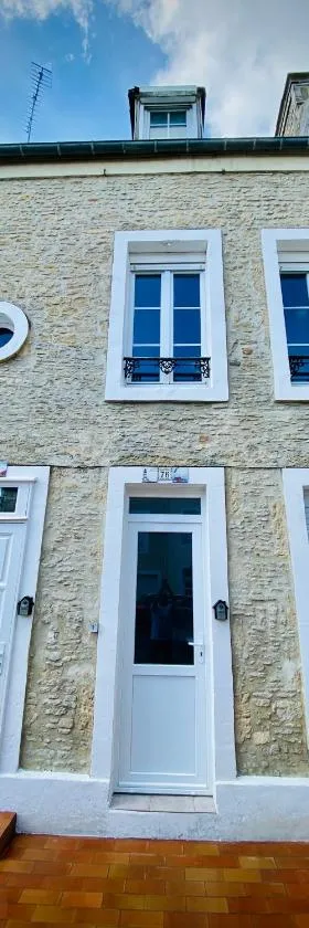 Gîte « Au bord des Embruns »，位于格朗德康迈西的酒店