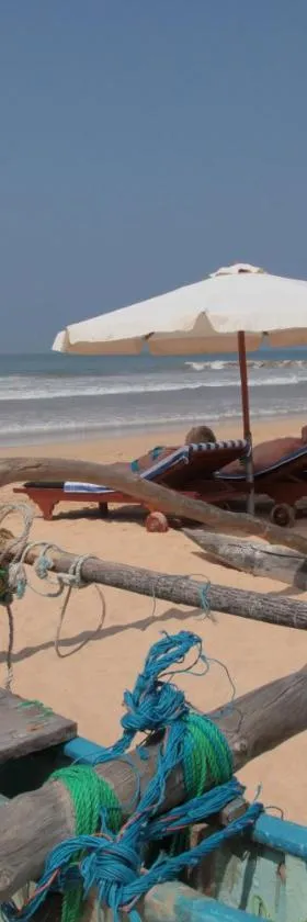 Wunderbar Beach Hotel，位于本托塔的酒店