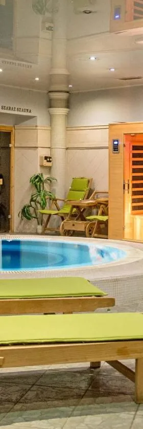 Hozam Wellness és Apartman，位于索尔诺克的酒店