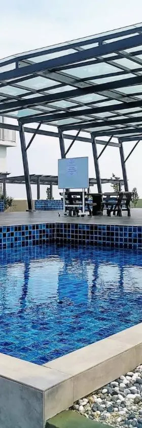 “彬彬”星空瞭望台 ( The Venus 33rd floor @ Sri Manjung )，位于Kampong Lumut Kiri的酒店