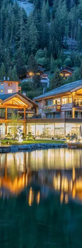 Au Club Alpin，位于尚佩克斯的酒店
