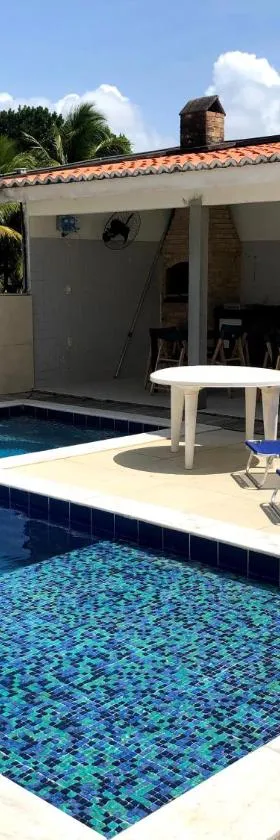 Casa completa com piscina e área de laser completa na praia BELA - PB，位于皮廷布的酒店