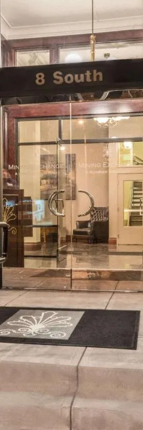 The Mining Exchange，位于科罗拉多斯普林斯的酒店
