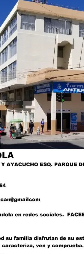 Hotel Espindola，位于图尔坎的酒店