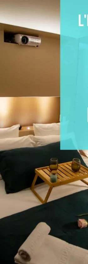 Nouveau - L'instant Passion - Love Room，位于图拉维尔的酒店