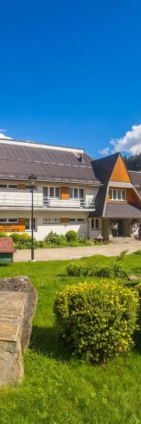 Dom Pszczelarza w Kamiannej，位于Łabowa的酒店