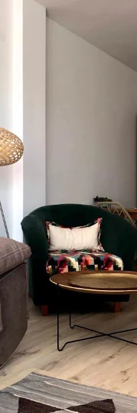 Apartamento del Azahar，位于甘迪亚海滩的酒店
