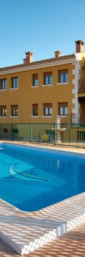 El Mirador de la Serrania，位于比利亚尔瓦德拉谢拉的酒店