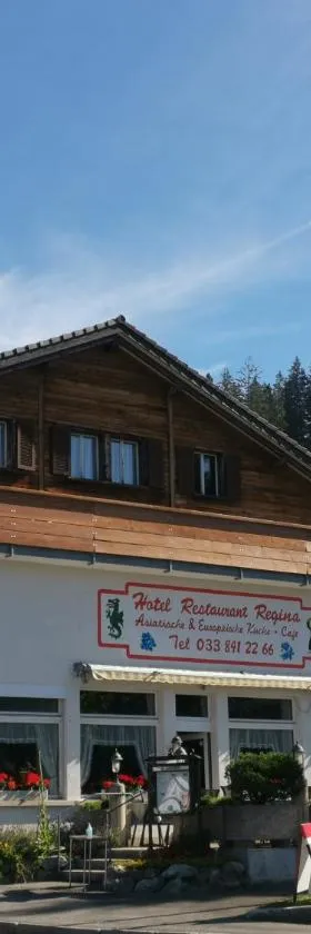 Self- Check- In Hotel Regina Beatenberg，位于贝阿滕贝格的酒店