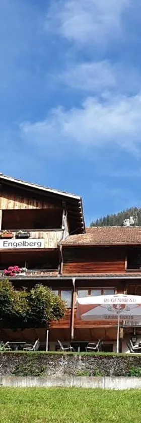 英格堡客栈，位于Scharnachtal 的酒店