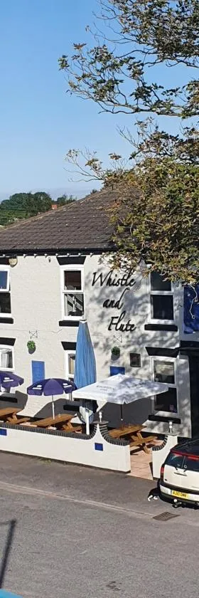 The Whistle and Flute，位于Barnetby le Wold的酒店