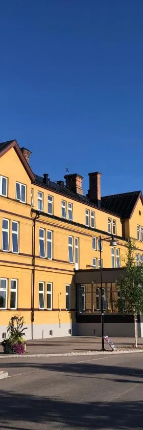 Orsa Järnvägshotell，位于奥萨的酒店