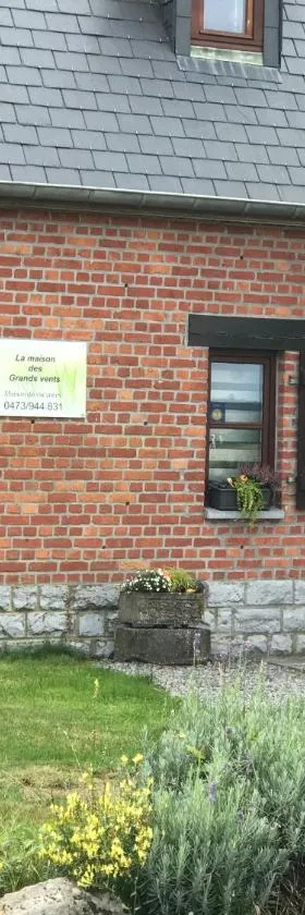 La maison des Grands Vents，位于Ychippe的酒店